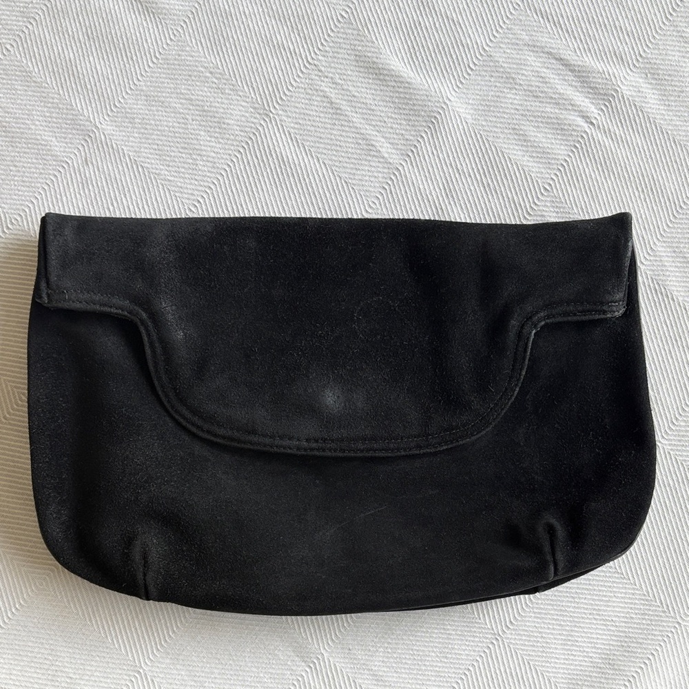 Vintage John Hart Black Clutch